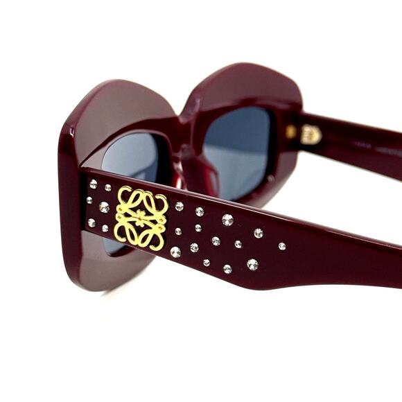 New, LOEWE Sunglasses LW4114IS 66V Authentic - Picture 9 of 13